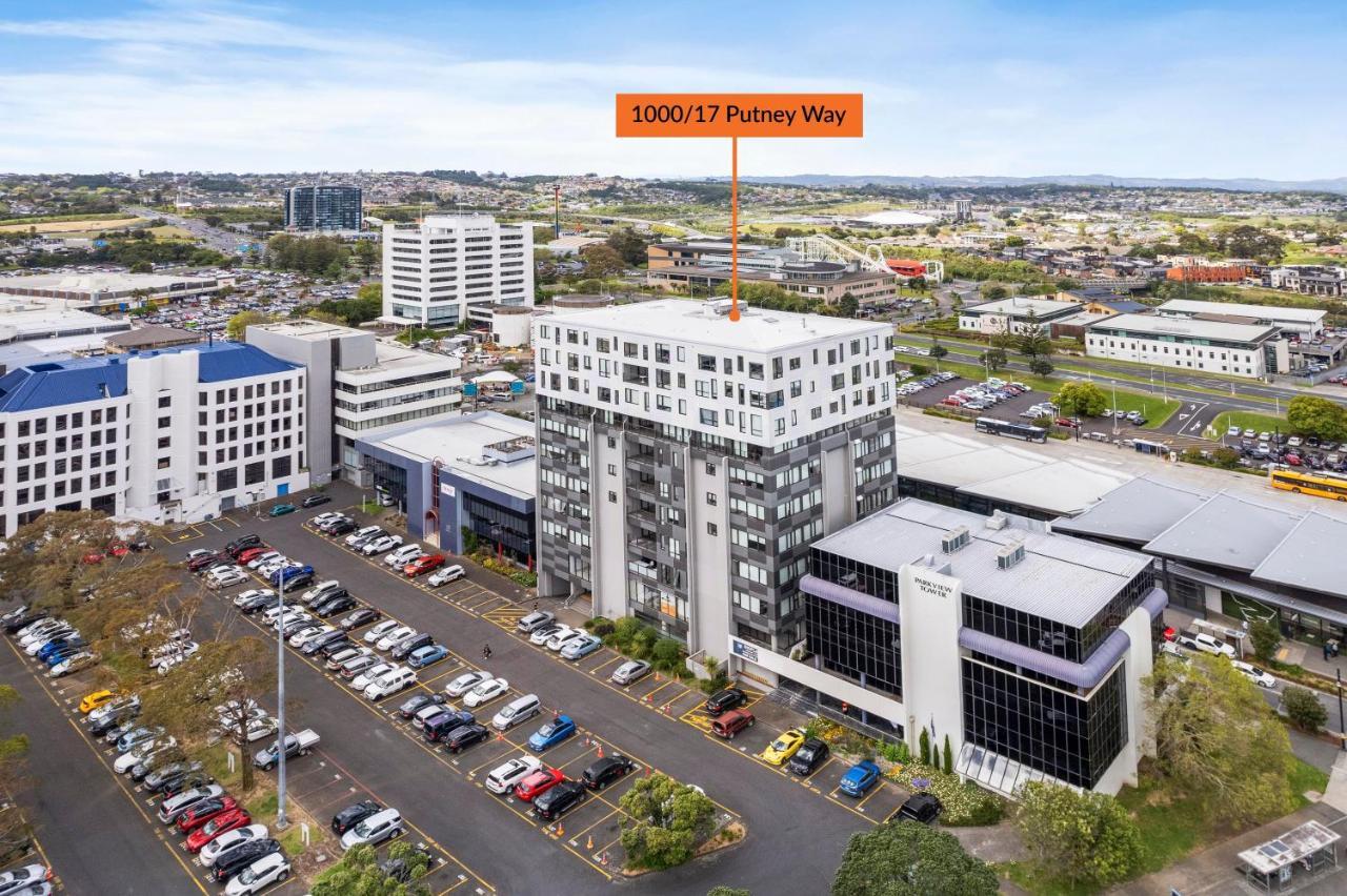 Manukau Studio Apartments Auckland Eksteriør billede