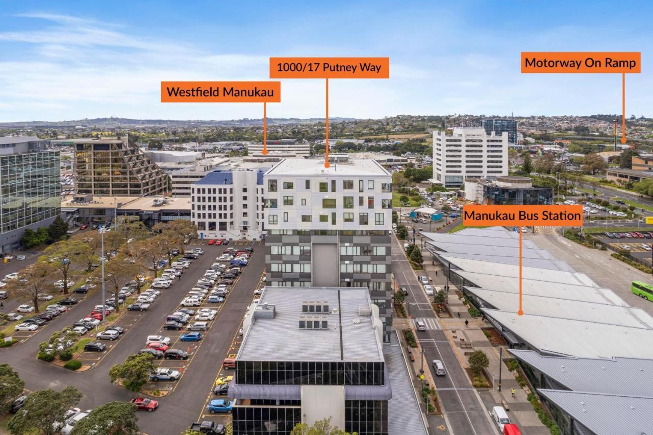 Manukau Studio Apartments Auckland Eksteriør billede