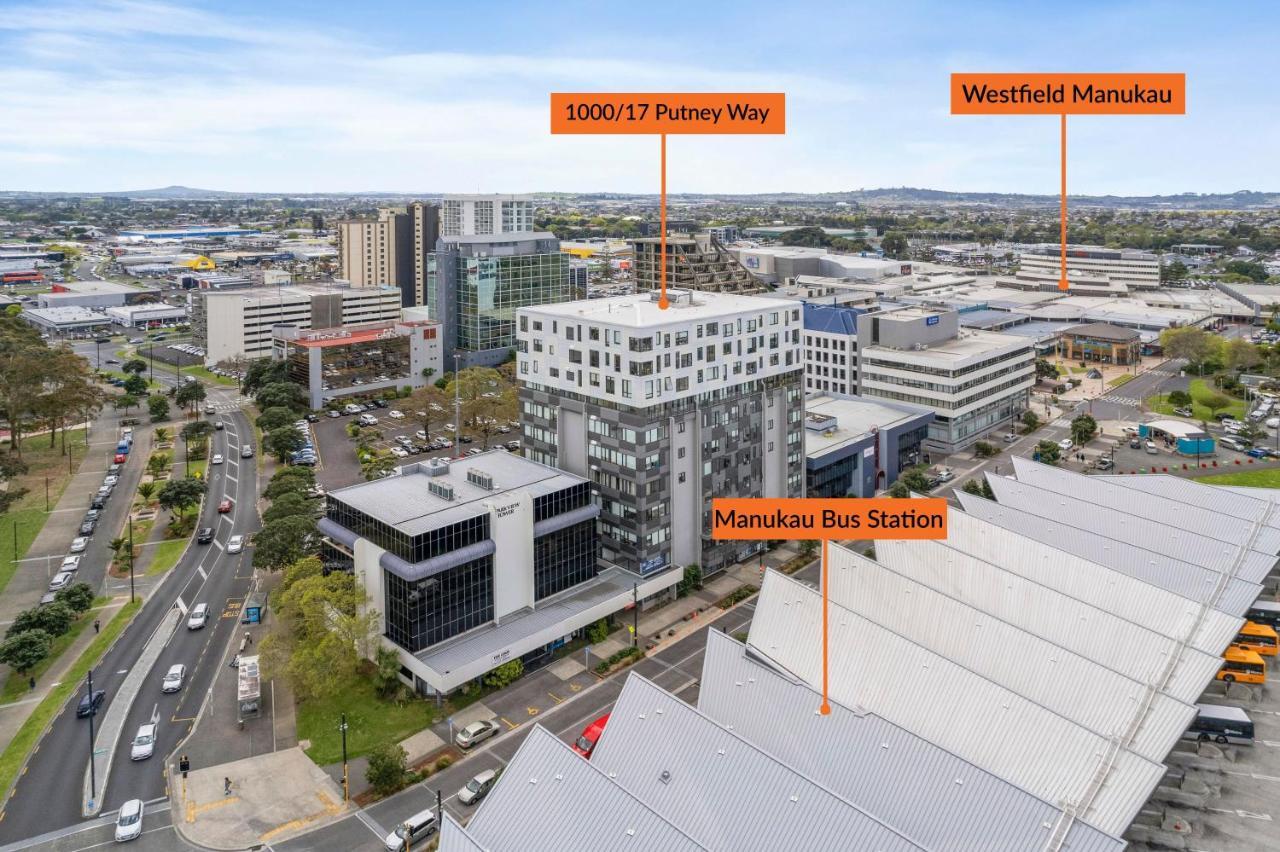 Manukau Studio Apartments Auckland Eksteriør billede
